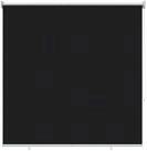 Rollo Au&szlig;en-Rollos mit UV-Schutz Schwarz 100 x 230 cm (B x H), vidaXL