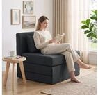 HOMCOM Bodenkissen Schlafsessel Klappbares G&auml;stebett, Klappbar und...