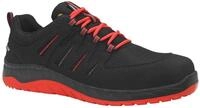 ELTEN MADDOX Compo black-red Low ESD S3S Sicherheitsschuh (Schuhkarton, Paar)