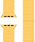 Nalia Smartwatch-Armband Apple Watch 49mm/46/45/44/42(Serie 1-3), Magnetisches
