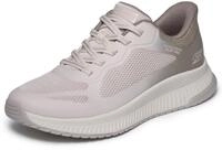 Skechers BOBS SQUAD 4 Slip-On Sneaker Slipper, Freizeitschuh, Halbschuh mit Memory