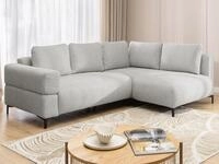 S-Style M&ouml;bel Ecksofa Cardea in Bubble-Optik aus weichem Strukturstoff mit...