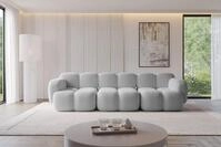 ALTDECOR Sofa Miko-S2, Modulares Sofa Praktische Bequeme Couch, kleines Relax...
