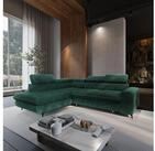 Masseno Ecksofa VELISS mit Schlaffunktion L-Form, Sofa mit Bettkasten