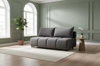 Fun M&ouml;bel 3-Sitzer Sofa Schlafsofa XENIO in Stoff Soft, mit Bettkasten,...