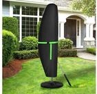 LuxusKollektion Sonnenschirm-Schutzh&uuml;lle Sonnenschirm Schutzh&uuml;lle mit Stab,