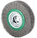 Lessmann Rundb&uuml;rste Lessmann Rundb&uuml;rste &Oslash; 250 mm Drahtst&auml;rke 0,35 mm -...