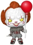 Funko Merchandise-Figur Es Kapitel 2 POP! Movies Vinyl Figur Pennywise (Horror