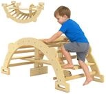AIYAPLAY Kletterger&uuml;st Kletterger&uuml;st Indoor, 2 in 1 Kletterbogen &...