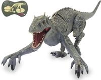 Jamara RC-Tier Dinosaurier Exoraptor, Li-Ion 3,7V, 2,4GHz, grau, mit Licht und...