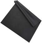 vidaXL Bodenmatte Sport Schutzmatte Schwarz 243 x 152 x 0,6 cm Hochdichtes PVC...