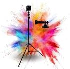 TronicXL 2m Stativ f&uuml;r Actioncam 210cm f&uuml;r DJI Osmo GoPro Hero Hero+ St&auml;nder