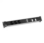 Bachmann CONFERENCEF XL 3xCEE7/3 Einbau-Tischsteckdosenleiste (Kabell&auml;nge 0...