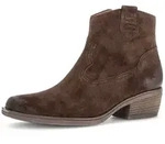Gabor Westernstiefelette Blockabsatz, Cowboyboots in Karreeform, Weite G (weit)...