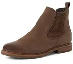 Tamaris Chelseaboots Blockabsatz, Stiefelette, beidseitiger Stretcheinsatz,...