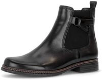 Gabor Chelseaboots Blockabsatz, Stiefelette mit dekorativem Zierriemchen