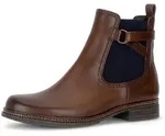 Gabor Chelseaboots Blockabsatz, Stiefelette mit dekorativem Zierriemchen