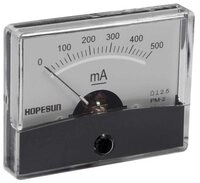 Velleman Strommessger&auml;t Drehspulpanelmeter zum Einbau in elektronische...
