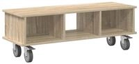 vidaXL TV-Schrank 100 x 35 x 35 cm TV-St&auml;nder Sonoma-Eiche 100x35x35 cm...