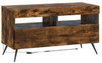 vidaXL TV-Schrank LED-TV-Schrank Raucheiche Holzwerkstoff