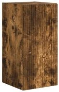 vidaXL TV-Schrank TV-Wandschrank Ger&auml;ucherte Eiche 30 x 31 x 60 cm...