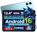 DOOGEE U13Pro Android 16 Tablet 13 Zoll, 11000mAh, 120HZ, 256GB ROM, 5G WiFi Tablet
