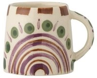 Bloomingville Espressotasse Bloomingville Shama Espressotasse, Bunt, Steingut, D5xH5