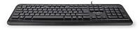 Nedis KBMU200BKND Tastatur (USB-A, QWERTY, Multimedia-Tasten, f&uuml;r B&uuml;ro und...