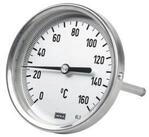 RIEGLER Infrarot-Thermometer Riegler Bimetallthermometer, G 1/2 hinten, L=63,...