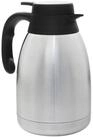 Haushalt International Isolierkanne Isolierkanne 1,5 Liter aus Edelstahl mit