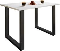 VCM Esstisch K&uuml;chentisch Xona H. 76 x B. 110 x T. 80 cm, Holzesstisch,...