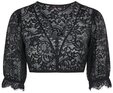 Nina Von C. Dirndlbluse Dirndl-Bluse halbarm Celine (St&uuml;ck, 1-tlg) geschwungener