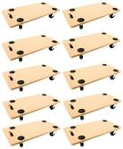PROREGAL&reg; Transportroller MegaDeal Profi M&ouml;belroller Rollbrett Transporthilfe