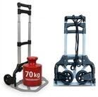 relaxdays Sackkarre klappbar bis 70 kg, schwarz