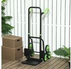 Durhand Sackkarre Treppensteiger Sackkarre klappbar Transportkarre mit...