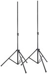 Showlite LS-270S MKII Lichtstativ 2er-Set f&uuml;r Lichttraversen und Lautsprecher