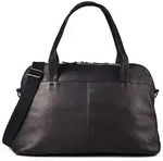 Harold's Weekender Scraper, Leder schwarz