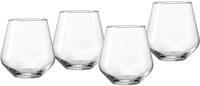 Ritzenhoff & Breker Whiskyglas Rumba, 4-tlg., Glas, 4er Set, je 470 ml