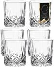 Intirilife Gl&auml;ser-Set, 6-tlg., Glas, Getr&auml;nke Glas - 6er Pack Kristallglas -...