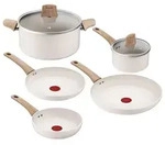 Tefal Topf-Set Tefal CERA BRIGHT ON 7tlg. Keramikset, (7-tlg)