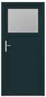 vidaXL Haust&uuml;r Seiteneingangst&uuml;r 98 x 198 cm PVC Anthrazit (1-St)