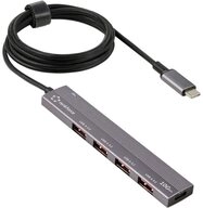 Renkforce USB-Verteiler Renkforce RF-6700798 USB-Hub 4 Port USB-A USB 3.2 Gen2...
