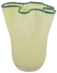 Present Time Dekovase Vase aus Glas RUFFLES, 31,5 cm (einzeln)