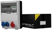 Doktorvolt Stromverteiler TD-S/FI 1x16A 2x230V mit Stromz&auml;hler MID Doktorvolt