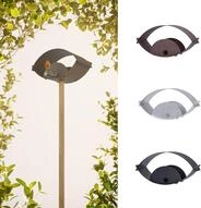 Alberts Zaun Alberts 355005 Vogelh&auml;uschen Aussicht, Nistkasten aus Edelstahl...