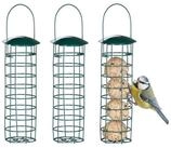 relaxdays Futterspender Meisenkn&ouml;delhalter 3er Set