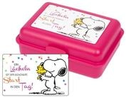 United Labels&reg; Lunchbox Peanuts Snoopy - Ein L&auml;cheln ist der sch&ouml;nste Start...