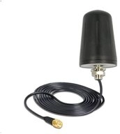 Delock 89534 89534 WLAN Antenne 3 dBi 2.4 GHz WLAN-Antenne schwarz