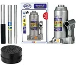 alca Wagenheber Wagenheber-Set 8t hydraulisch mit Gummiauflage M Hubh&ouml;he...
