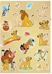Komar Wandtattoo Lion King Circle of Life - Gr&ouml;&szlig;e 50 x 70 cm (16 St),